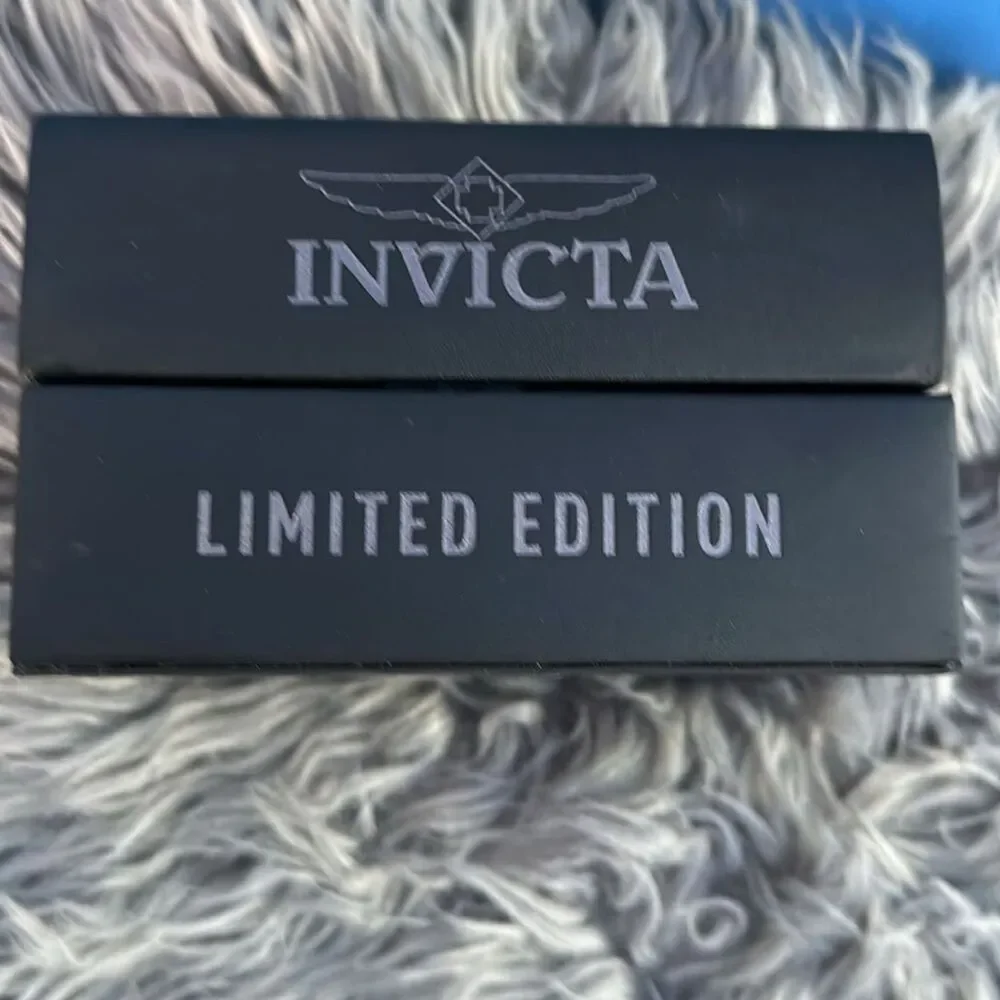 Invicta Limited Edition Marvel Black Panther Bolt Watch #179 of 3,000